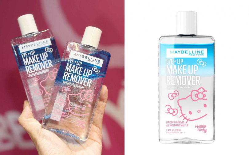 only台灣限定販售的150ml大容量輕柔眼唇卸妝液必須先搶先贏!(圖/吳雅鈴攝、品牌提供)