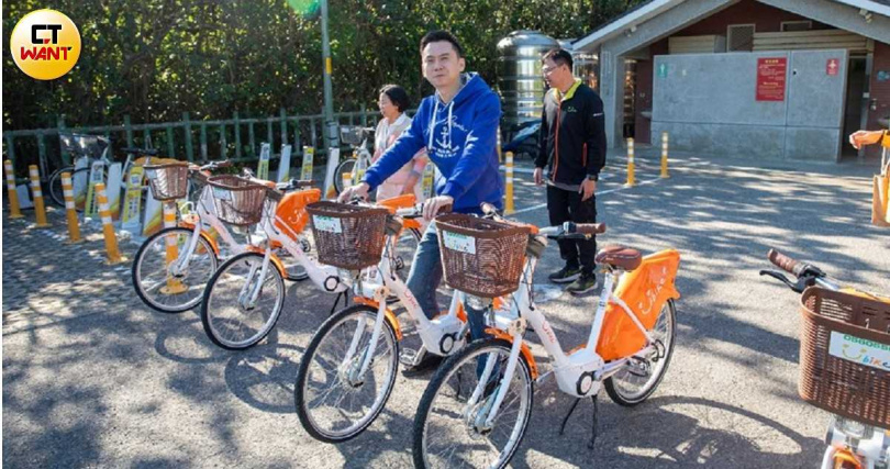 2026新竹縣長呼聲很高的現任竹北市長鄭朝方（圖中）強調竹北市政做好是現階段最重要的。（圖／CTWANT攝影組）