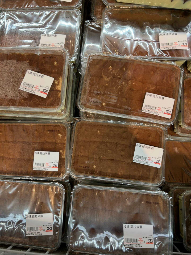 LOPIA提拉米蘇缺貨。（圖／翻攝Threads／＠hitorin_dendoushi）