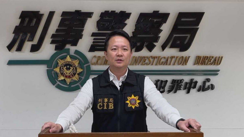 偵查科科長王嘉華表示，刑事局並不鼓勵網路釣魚執法，取締玩具槍不列入績效。（圖／王嘉華提供）