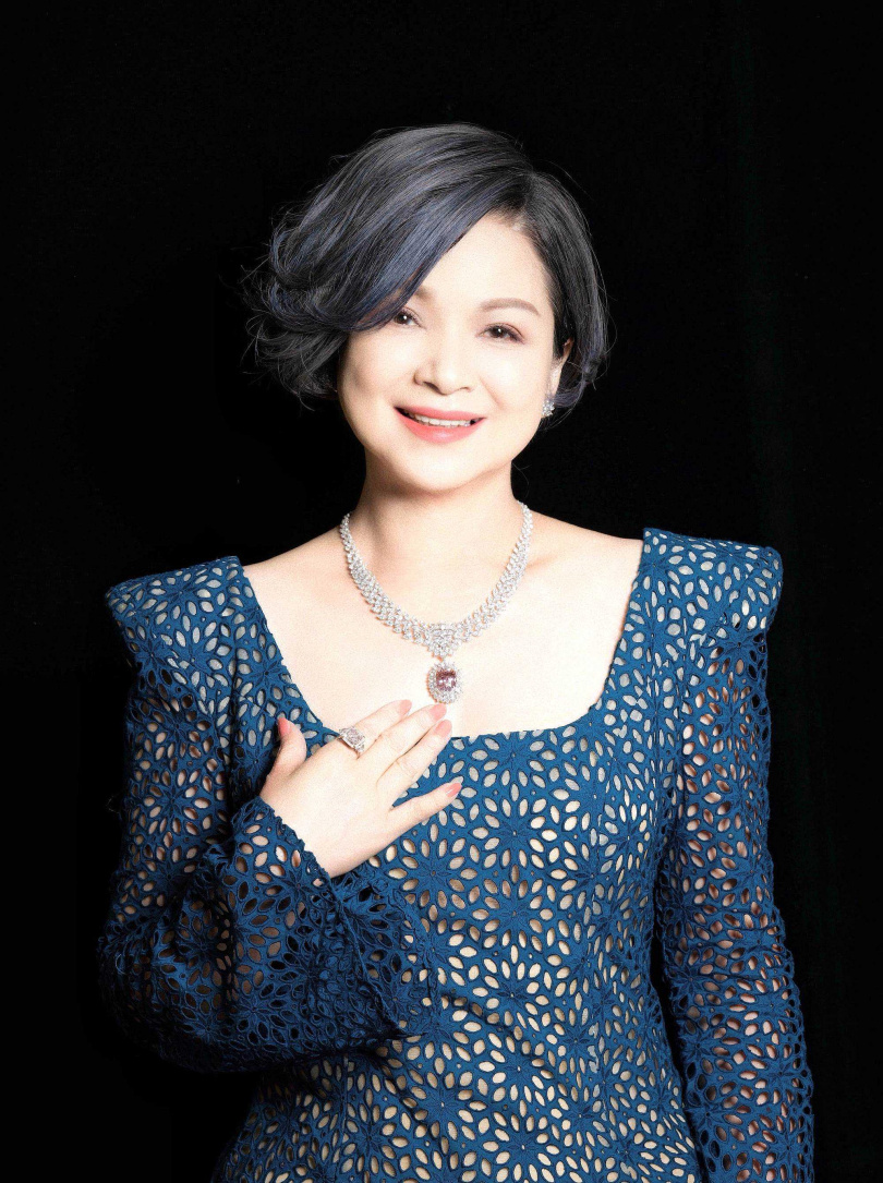 「大滿貫影后」楊貴媚榮膺「2026世界民族電影節」宣傳大使。(圖/海鵬提供)