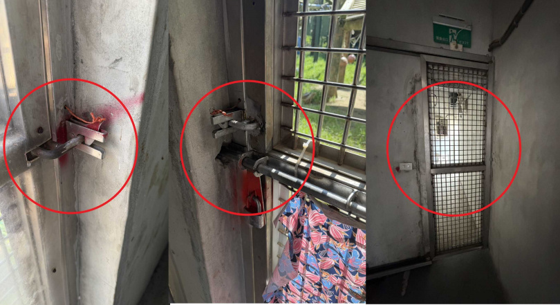 本次脫逃事件除了黑猩猩展現高智商外,最主要還是因為同仁「便宜行事」未將門栓上好才會讓黑猩猩一連過三關。(圖/台北市立動物園提供)