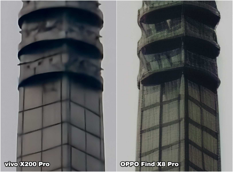 60x照片放大比較。