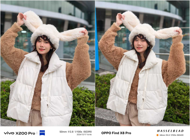 人像拍攝模式（50mm）