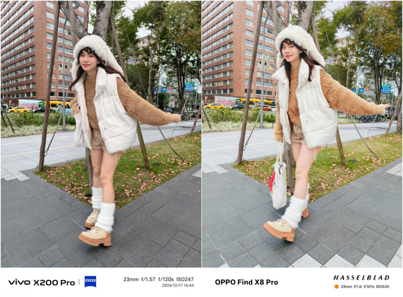 一般拍照模式（23mm）。