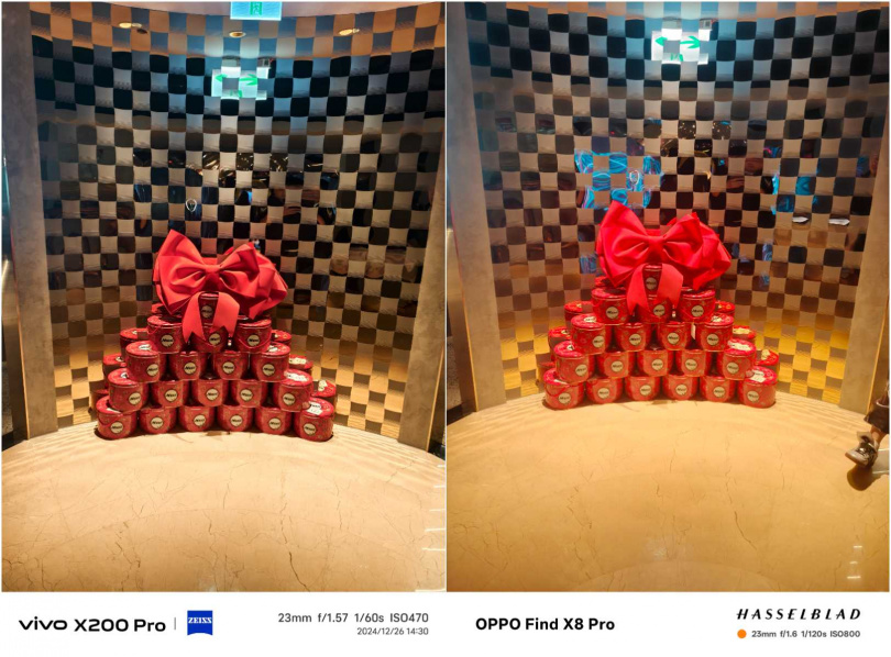 室內一般模式拍攝。