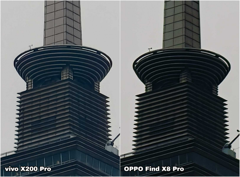 20x照片放大比較。