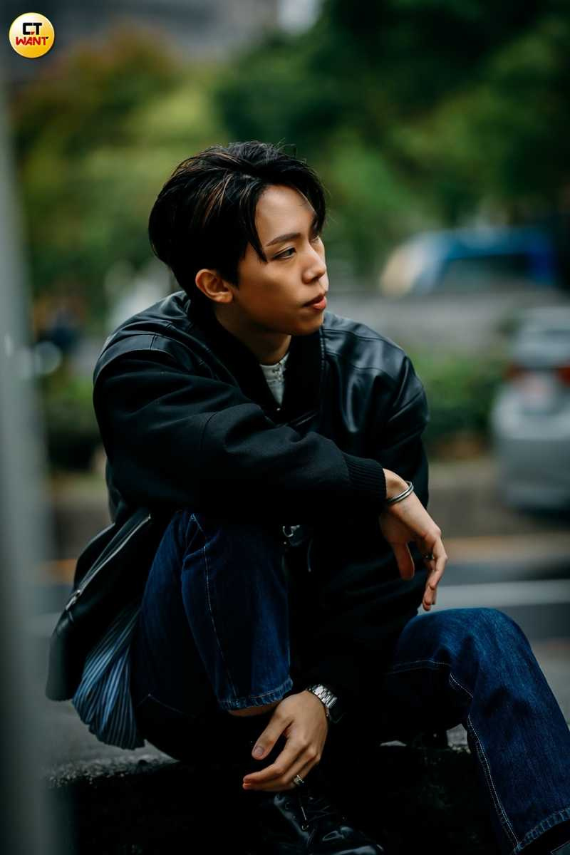 認識了李玉璽之後，李晉瑋進入老鷹音樂從事幕後工作。（圖／侯世駿攝）