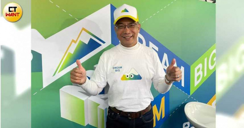 南山人壽總經理范文偉曾於分公司擔任主管，對於花蓮有著更深一層的情感。（圖／李蕙璇攝）