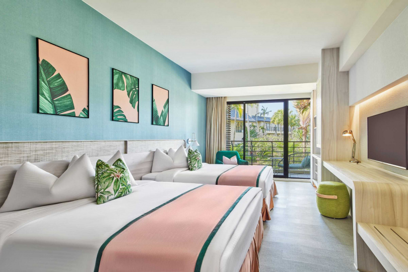 凡預訂墾丁凱撒週年慶住房專案，不限房型享第二晚2,239元續住價。（圖／墾丁凱撒大飯店提供）