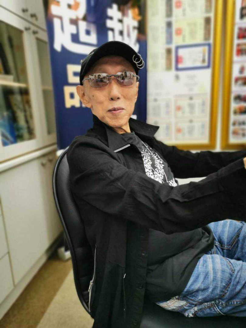 葉天健過去因為病痛消瘦。（圖／資料照片）