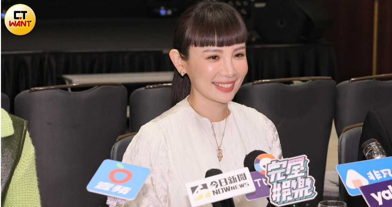 魏如萱是今年金曲歌后入圍大熱門。(圖/楊澍攝)