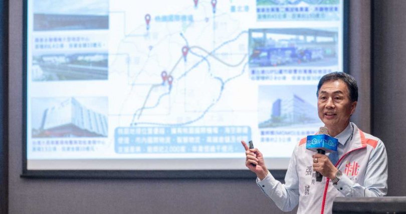 桃園市政府經濟發展局張誠局長指出，透過智慧製造服務中心輔導後之企業更具有韌性。 (圖片提供／桃園市政府)