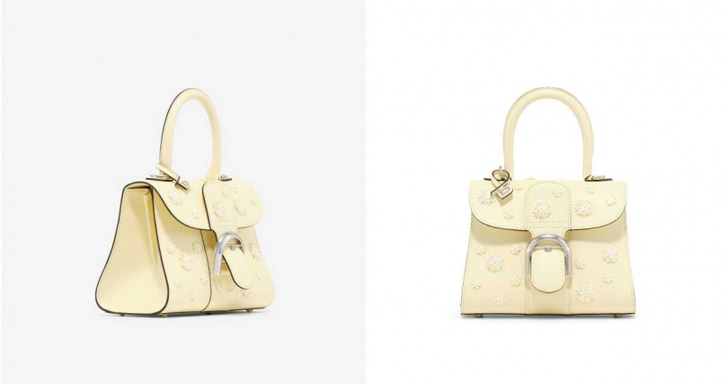 Delvaux Brillant Mini Sweet Daisy 香草黃／價格店洽（圖／品牌提供）