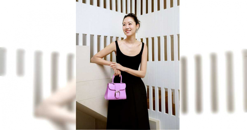 Delvaux Brillant Mini 粉色手袋／價格店洽（圖／品牌提供）