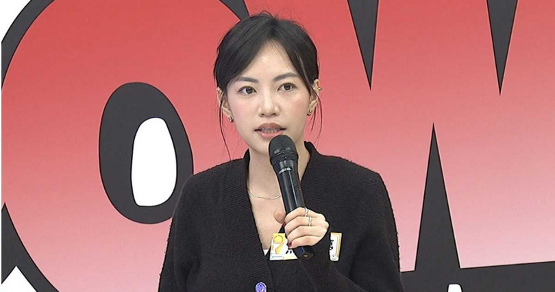 焦曼婷因星二代身分被霸凌。（圖／中天提供）