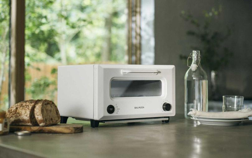 BALMUDA ReBaker 烤麵包機(白)（NT$7,990元，預購價NT$6,880元）