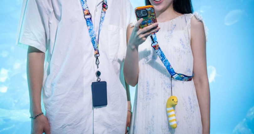 五週年限定紀念品_Xpark原創手機掛繩 Umi Loop（圖／Xpark提供）。