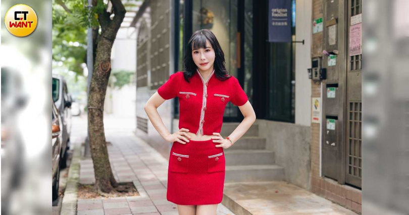 幾年前父母有先後離世，給夢露老師極大打擊。（圖／楊澍攝）