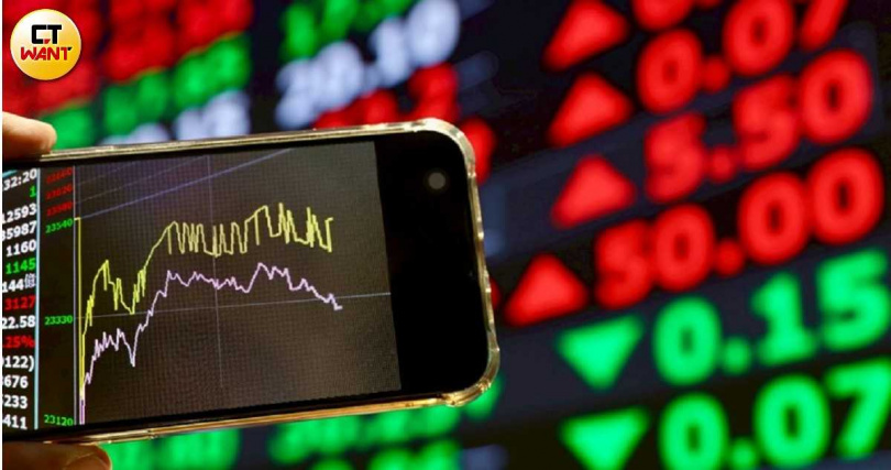 因應美國對台20％關稅衝擊，台股1日早盤一度大跌超過370點，如今國安基金已進入護盤。（示意圖／方萬民攝）