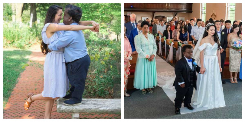 Anita曾猶豫是否發出「保持距離」的訊息，最後發現自己已愛上他。（圖／翻攝自X）