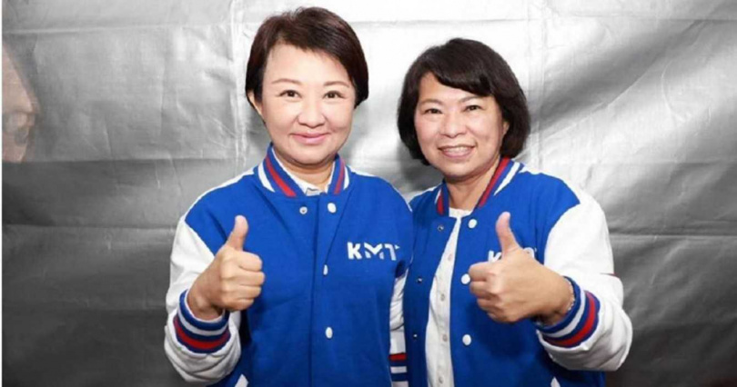 台中市長盧秀燕（左起）與嘉義市長黃敏惠任期都將於2026年底屆滿。（圖／讀者提供）