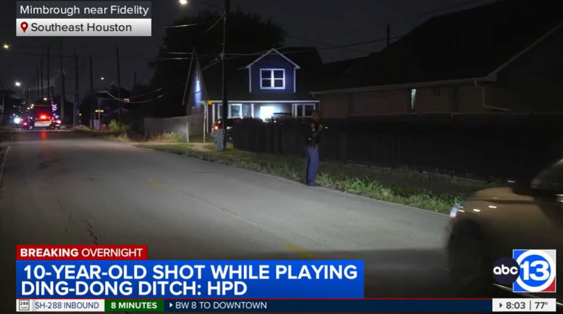 警方到場後封鎖街道調查，呼籲民眾切勿模仿社群挑戰惡作劇。