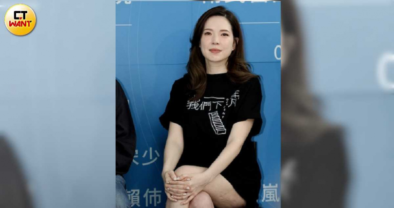 許瑋甯產後三個月。(圖/侯世駿攝)