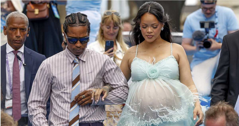 A$AP Rocky近日受訪時曾透露希望迎來女兒，如今如願當上「女兒奴」。（圖／達志／美聯社）
