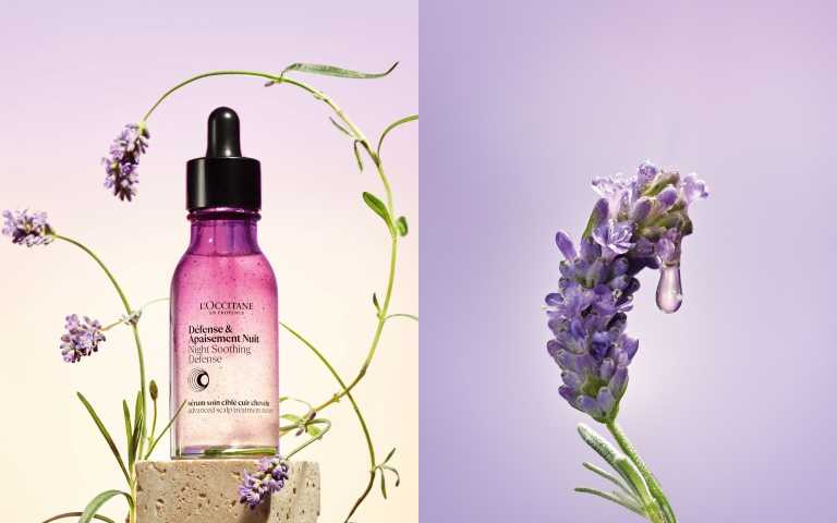 從換季乾癢到染燙修護，一瓶搞定。歐舒丹 草本頭皮舒緩精華50ml /1,580元（圖／品牌提供）