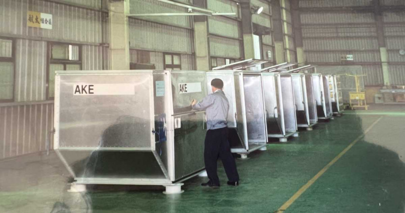 懷霖工業投入開發更輕量化、節能的航空貨盤。透過循環設計與可回收材料,企業正朝永續航空生態圈邁進。(圖片提供/懷霖工業)