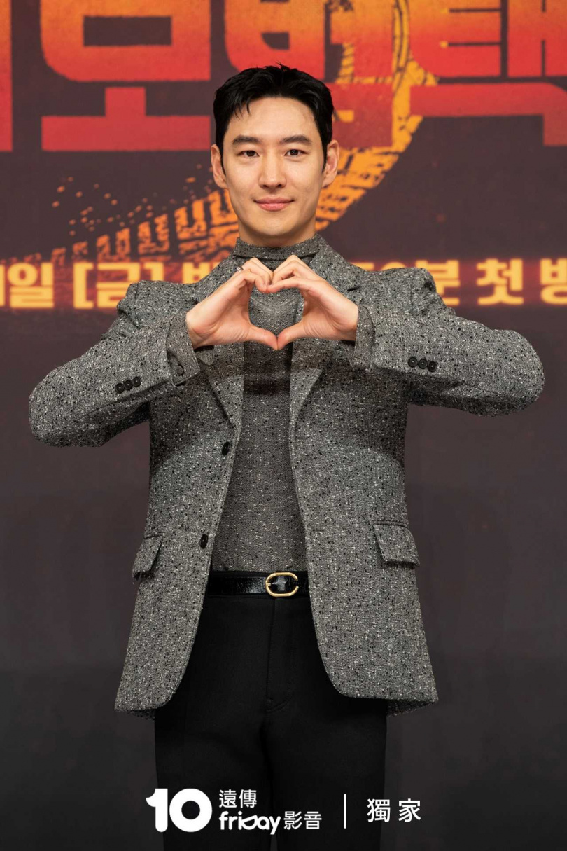 李帝勳要觀眾們期待他在劇中的表現。（圖／friDay影音提供）