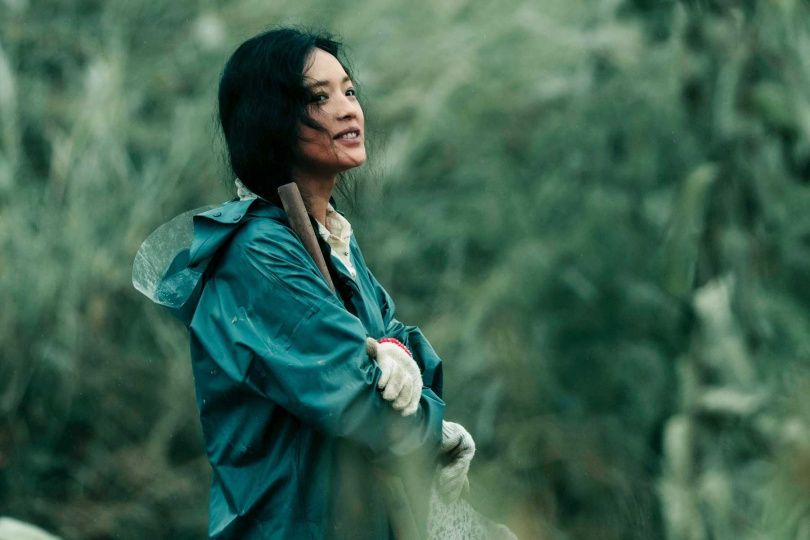 導演坦言自己寫劇本時,腦中浮現的就是舒淇,將她視為女主角唯一人選(圖/采昌提供)
