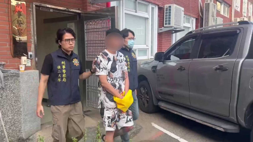 警方掌握相關權利車全來自「承益融資公司」,由40歲的吳姓三環幫幹部統一調度指揮。(圖/翻攝畫面)