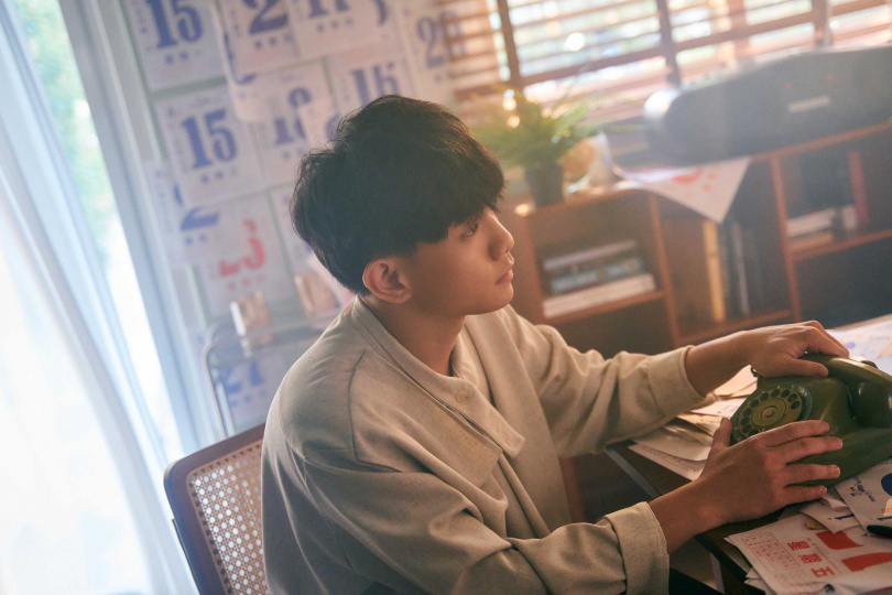 楊肅浩自曝童年缺憾。(圖/典選音樂提供)