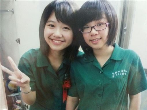 Lulu曾在臉書上曬出台中女中時期嫩照,網友狂讚:「真的是有高智商又高顏值的女神」。(圖/翻攝自Lulu臉書)