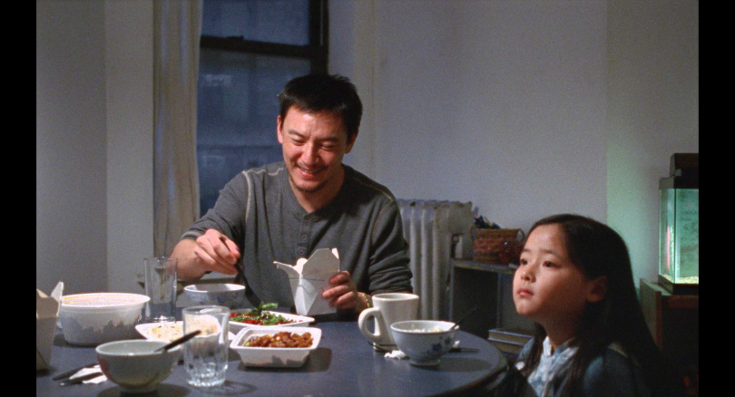 張震主演的《幸福之路》被觀眾讚是繼《當幸福來敲門》後年度最動人的父女情電影。(圖/甲上提供)