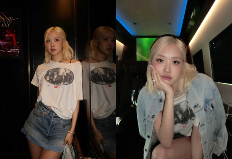 （圖／Rosé IG）