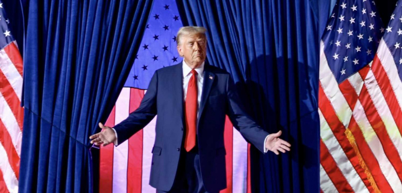 美國最高法院裁定川普援引IEEPA課徵對等關稅無效,引發國際關注。(圖/Donald J. Trump臉書)