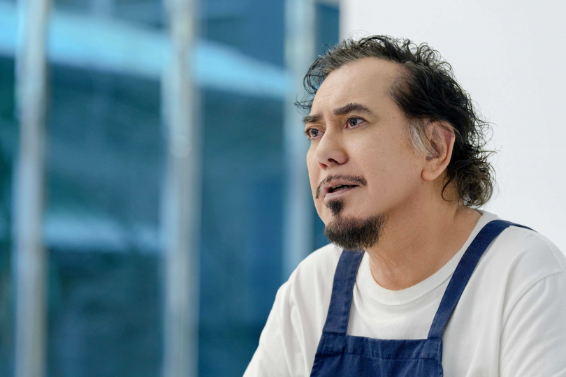 黃秋生呼籲千萬別忽略定期健康檢查的重要性,以免脂肪肝等疾病找上身。(圖/社團法人台灣肝病醫療策進會提供)