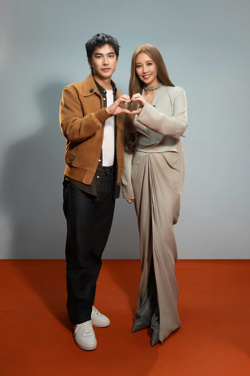 Ａ-Lin邀請曾敬驊擔任演唱會嘉賓。（圖／索尼音樂提供 ）