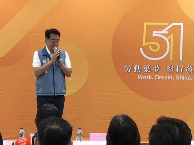 柯呈枋（圖）示警國民黨中央彰化縣長布局「鄉親都在看公信力」。（圖／翻攝自柯呈枋臉書）