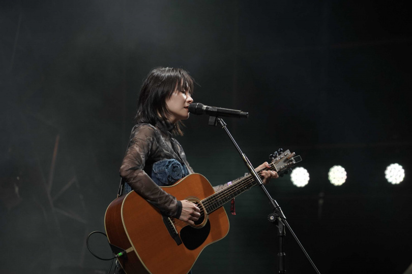 鄭宜農正在美國舉辦巡演。(圖/邊走邊聽有限公司提供)