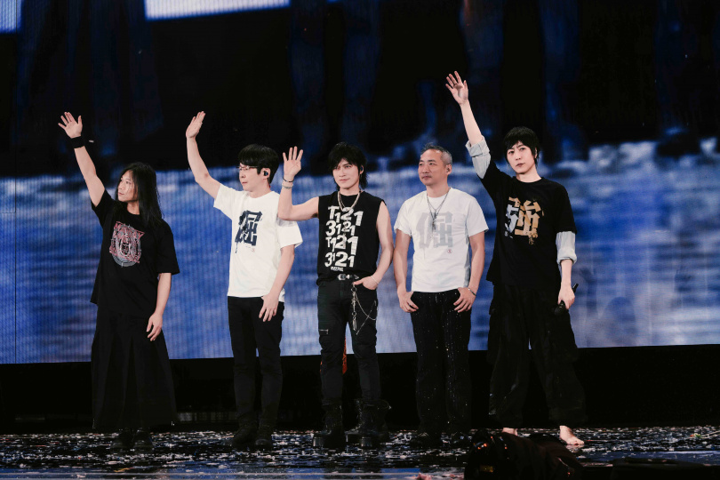 五月天在北京鳥巢創下55場演出的紀錄。(圖/相信音樂提供)