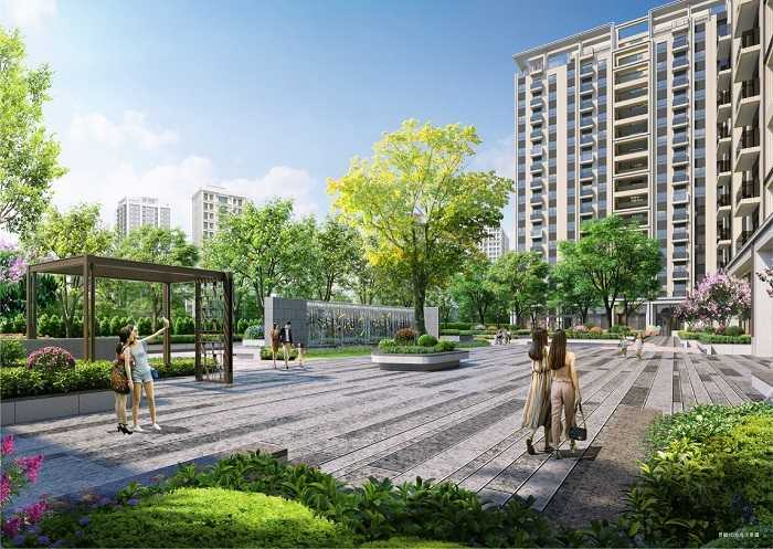 回家微隱居,度假心奢活,「名軒心城市」打造全新優活體驗。(圖片提供/名軒心城市)