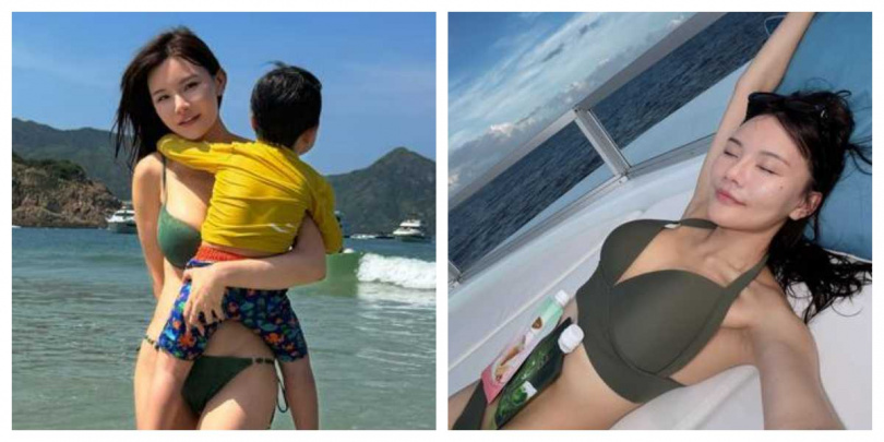 鍾睿心曾與已婚富商馬清鏗維持約10年婚外關係,兩人育有4名子女。