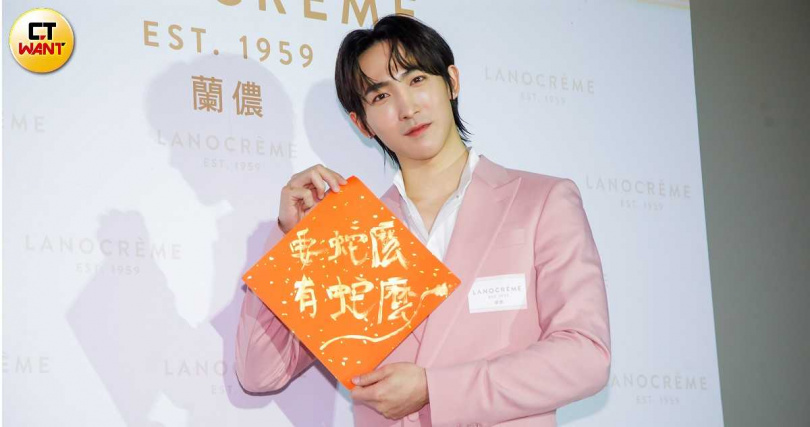 黃宏軒去年收入頗豐達八位數。(圖/趙文彬攝)