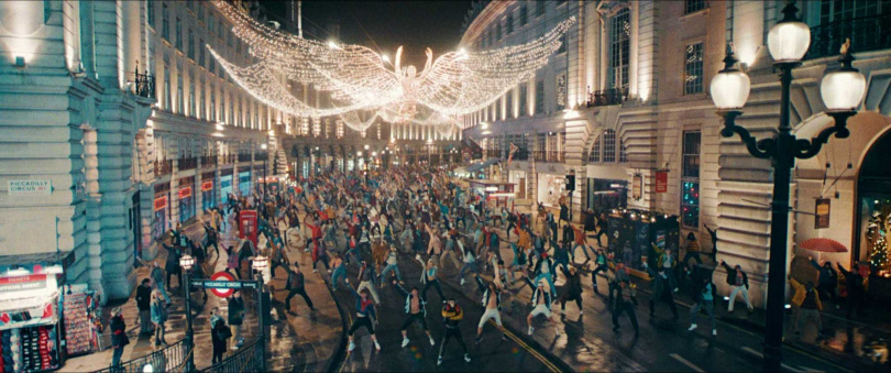 《更好的人》羅比威廉斯招牌歌曲Rock DJ一鏡到底歌舞片段釋出。（圖／台北双喜提供）