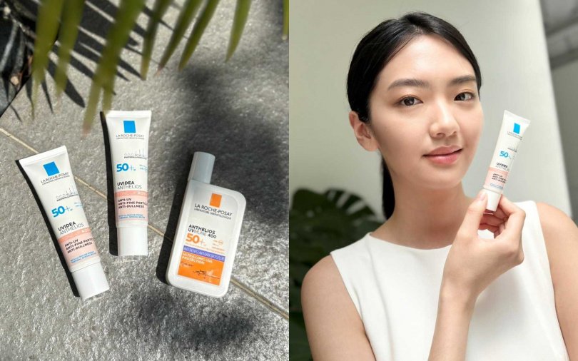 理膚寶水所有防曬都經過測試，不含香精與paraben防腐劑，敏感肌也能安心使用。（圖／吳雅鈴攝）