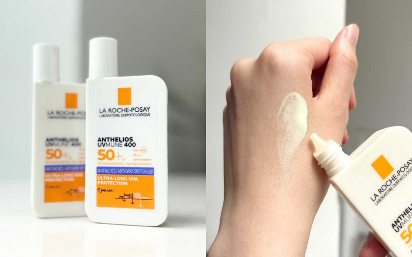 理膚寶水安得利淡斑夏卡防曬液SPF50+ PA++++ 50ml／990元（圖／吳雅鈴攝）